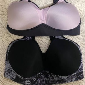 BUNDLE two Champion sports bras